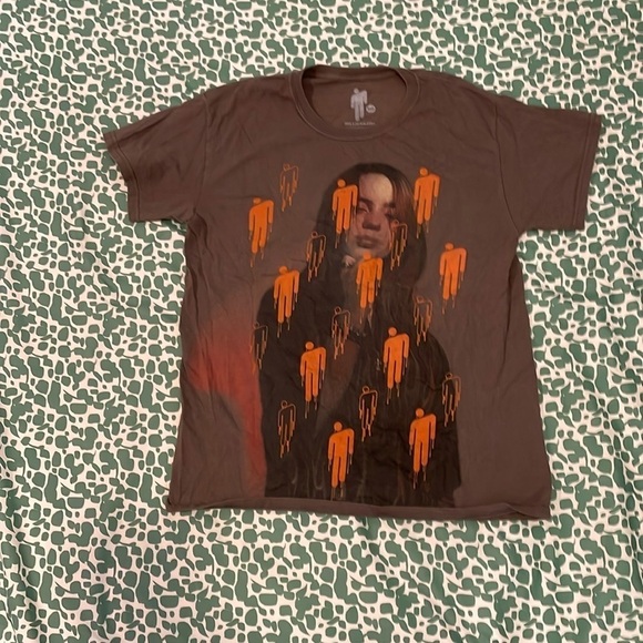 Tops - Billie Eilish Tour Shirt